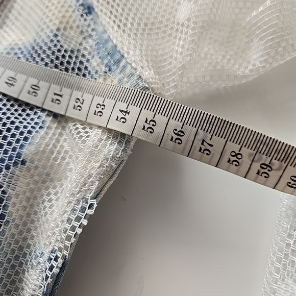 Refashioned Denim & Tulle Jacket (M/L) - Picture 11 of 16